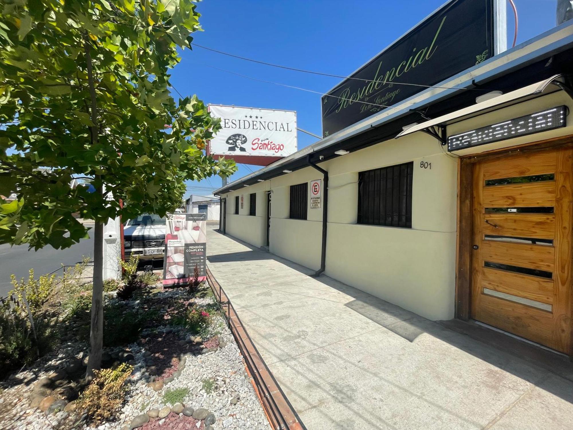 Bed and Breakfast Residencial Don Santiago Talca  Zewnętrze zdjęcie