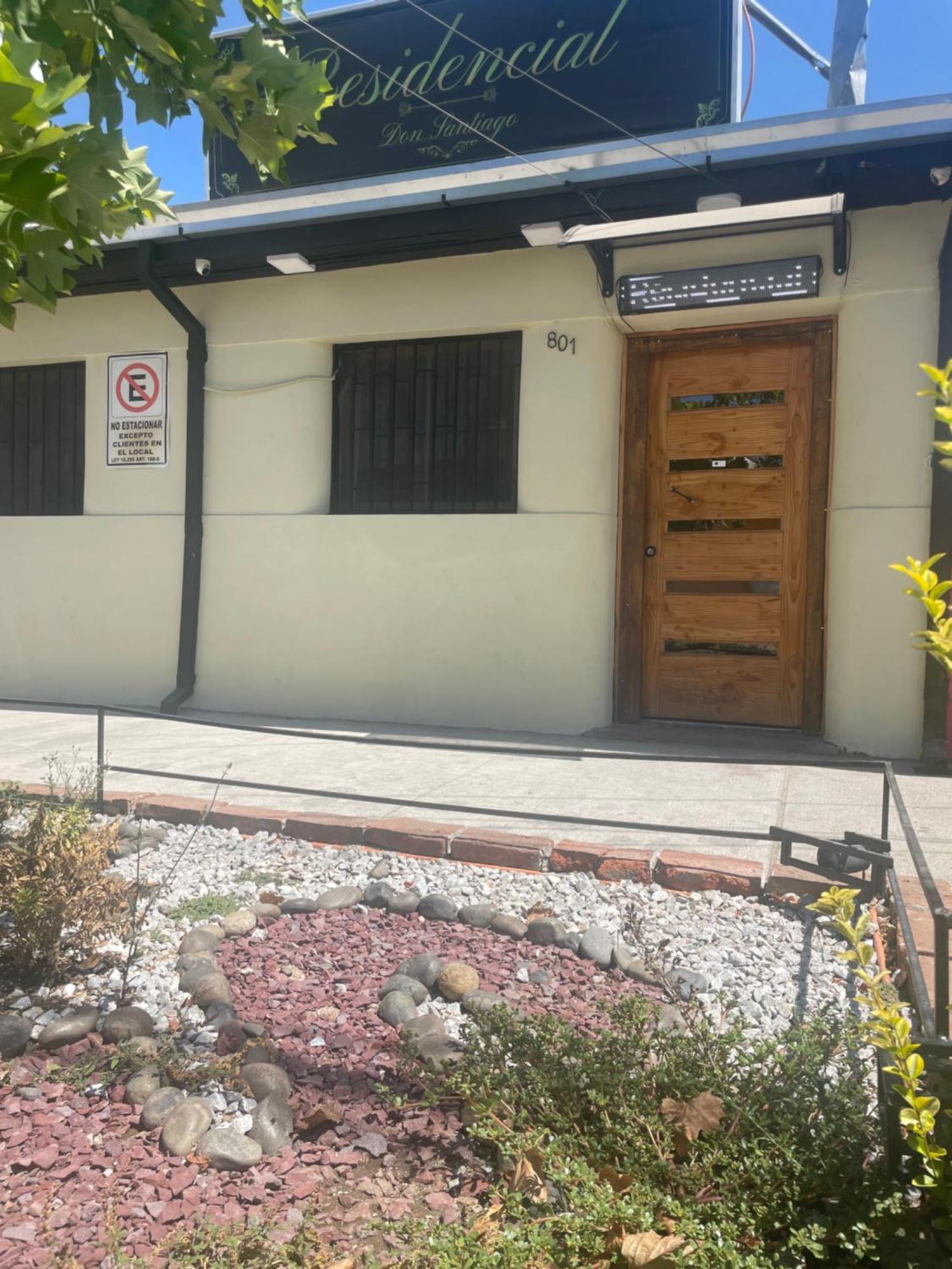Bed and Breakfast Residencial Don Santiago Talca  Zewnętrze zdjęcie