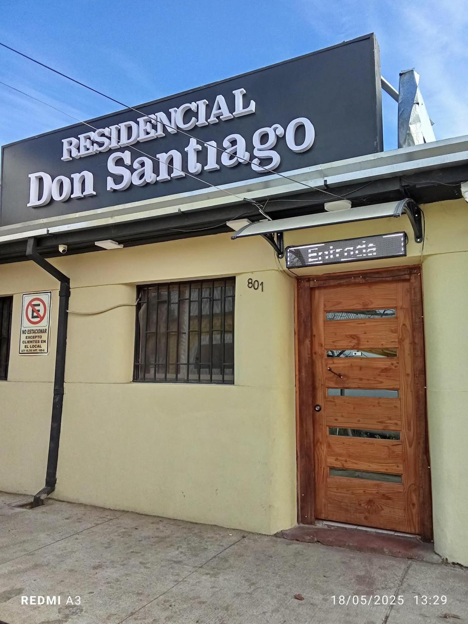 Bed and Breakfast Residencial Don Santiago Talca  Zewnętrze zdjęcie